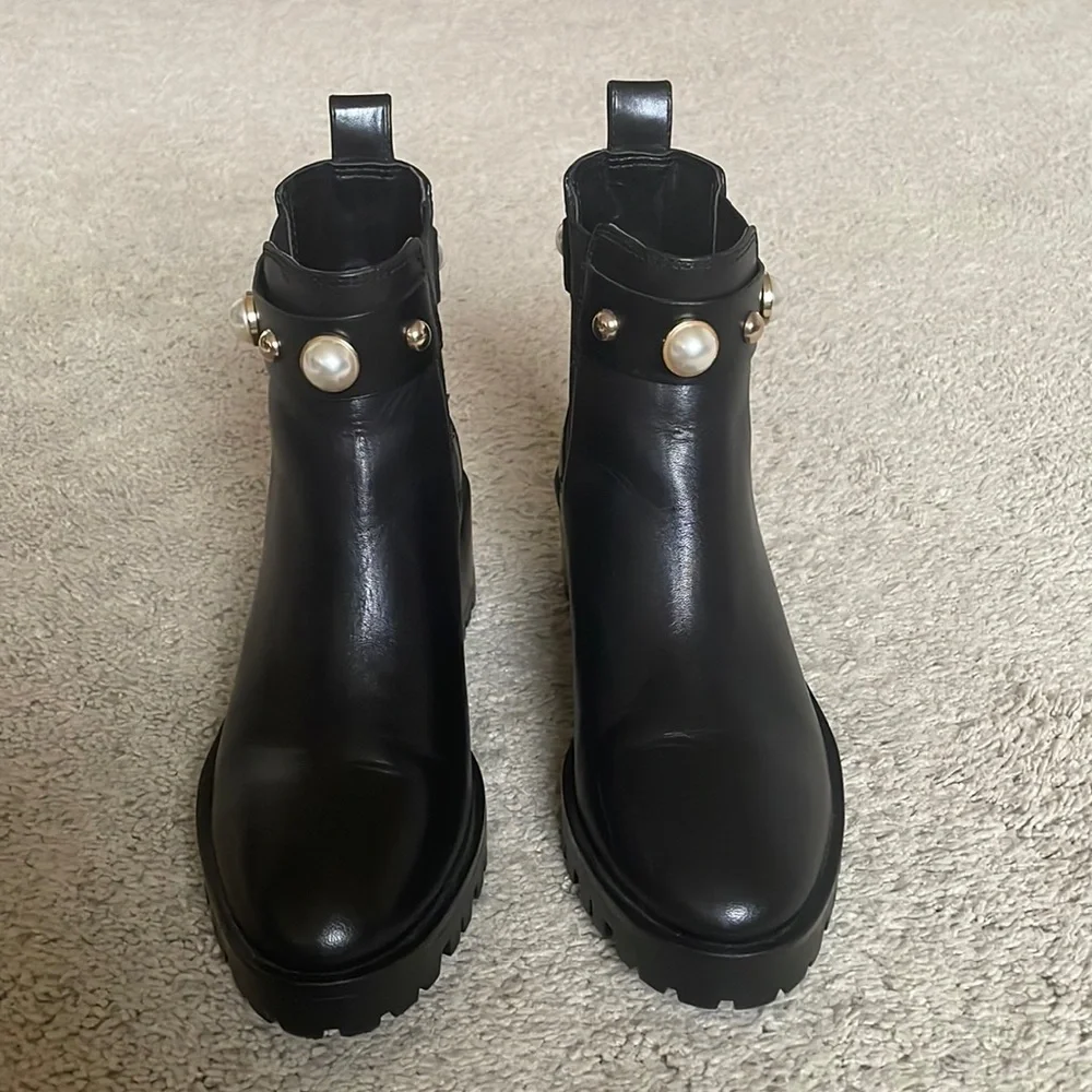 Karl Lagerfeld Pola Boots - Picture 1 of 5